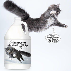 cat shampoo for volume