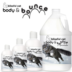Body & Bounce cat shampoo