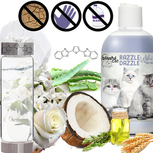 shampoo for white cats