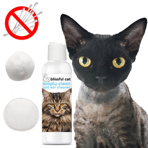 natural cat ear cleaner