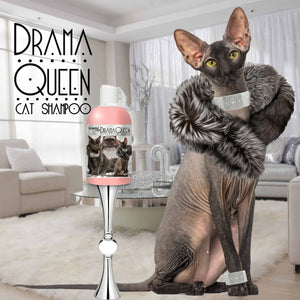 drama queen cat shampoo