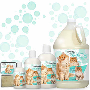 gentle touch cat shampoo and soap
