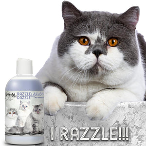 blissful cat whitening shampoo