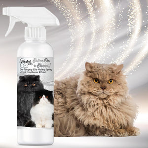 De-matting Cat Coat Spray